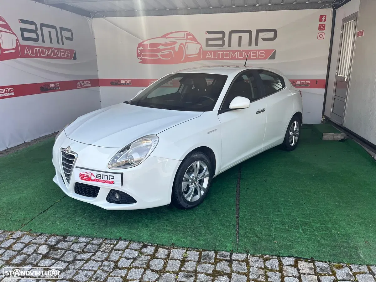 Alfa Romeo Giulietta 1.6 JTDM Distinctive