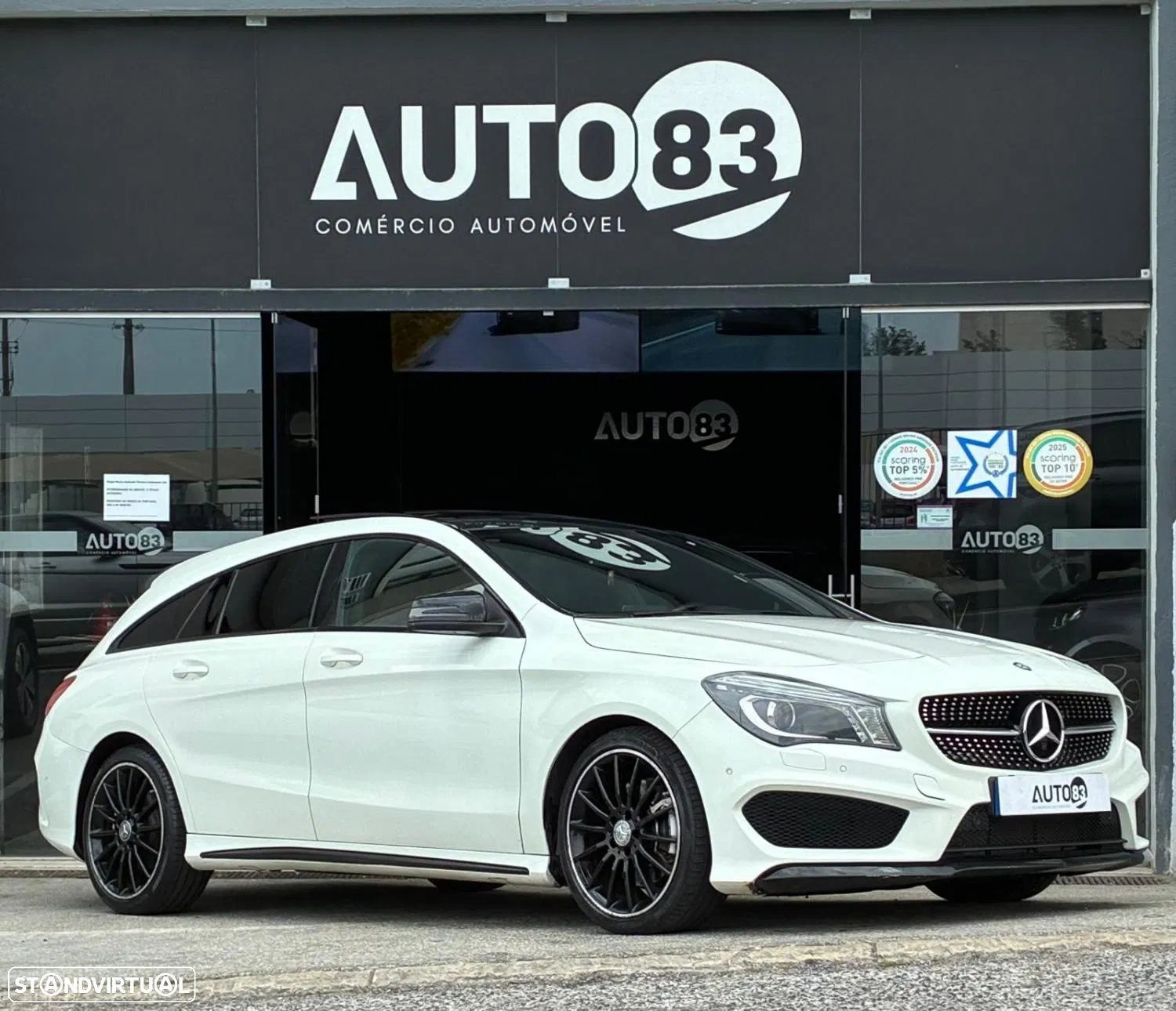 Mercedes-Benz CLA 220 d 7G-DCT AMG Line