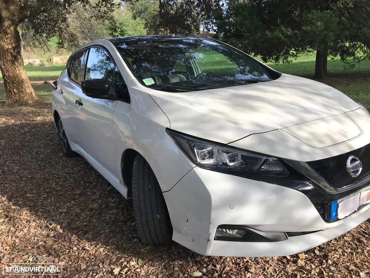 Nissan Leaf 40 kWh Tekna