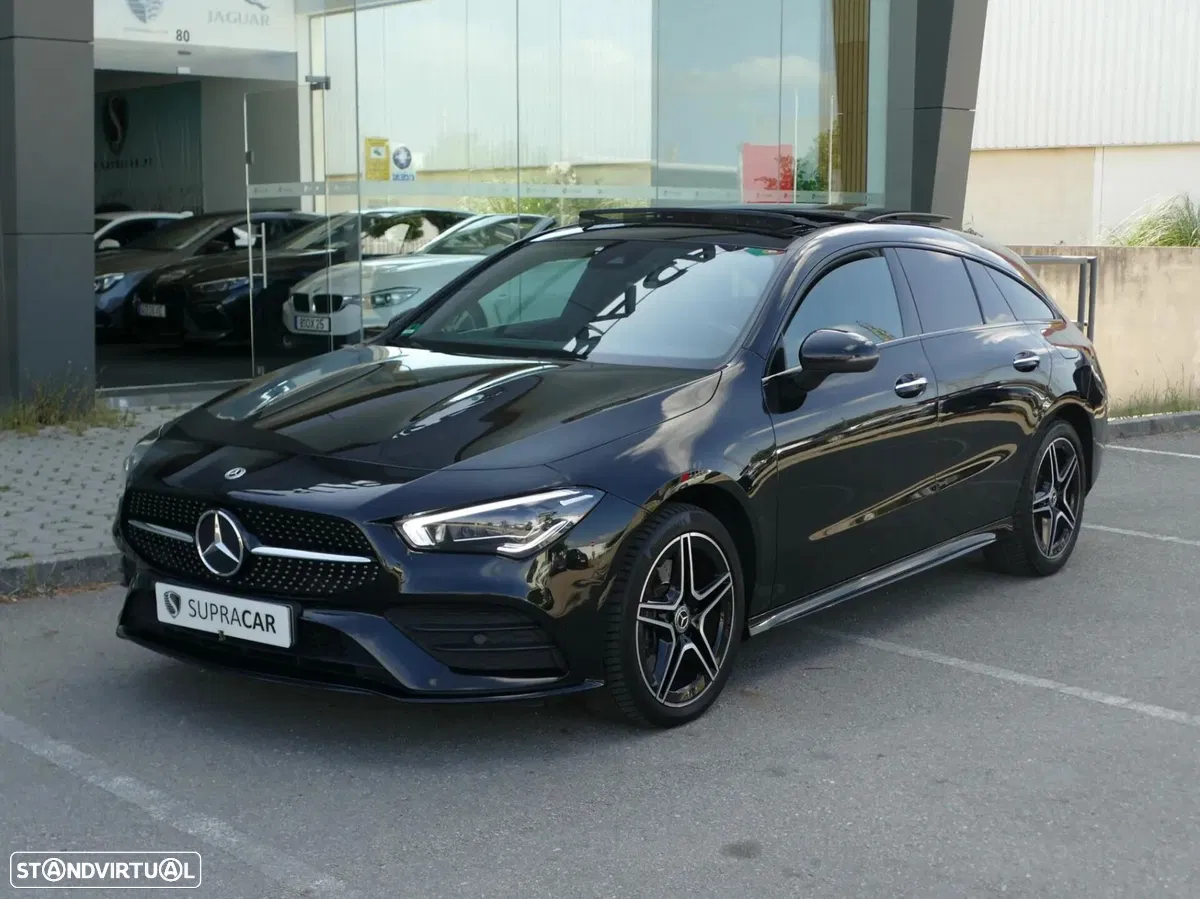 Mercedes-Benz CLA 250 e Shooting Brake AMG Line