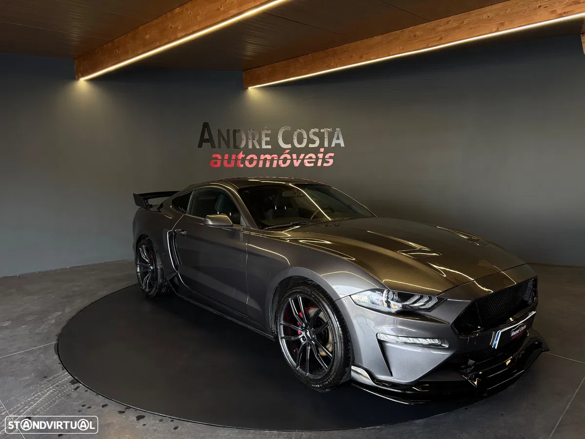 Ford Mustang 2.3i EcoBoost