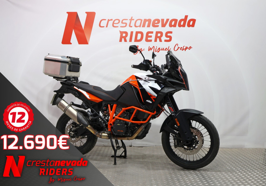 Ktm 1290 Super Adventure R