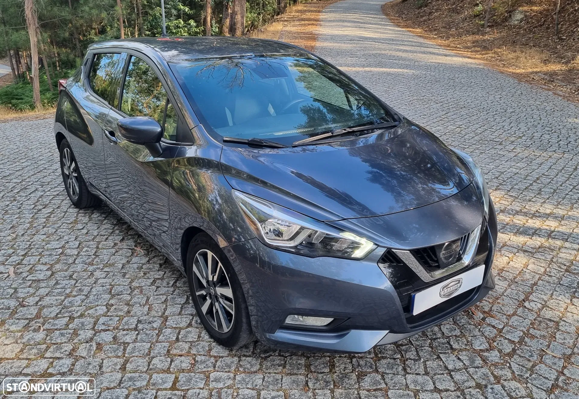 Nissan Micra 1.0 IG-T Tekna