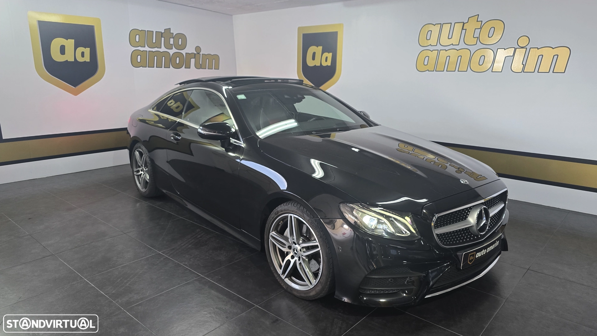 Mercedes-Benz E 220 d AMG Line Aut.