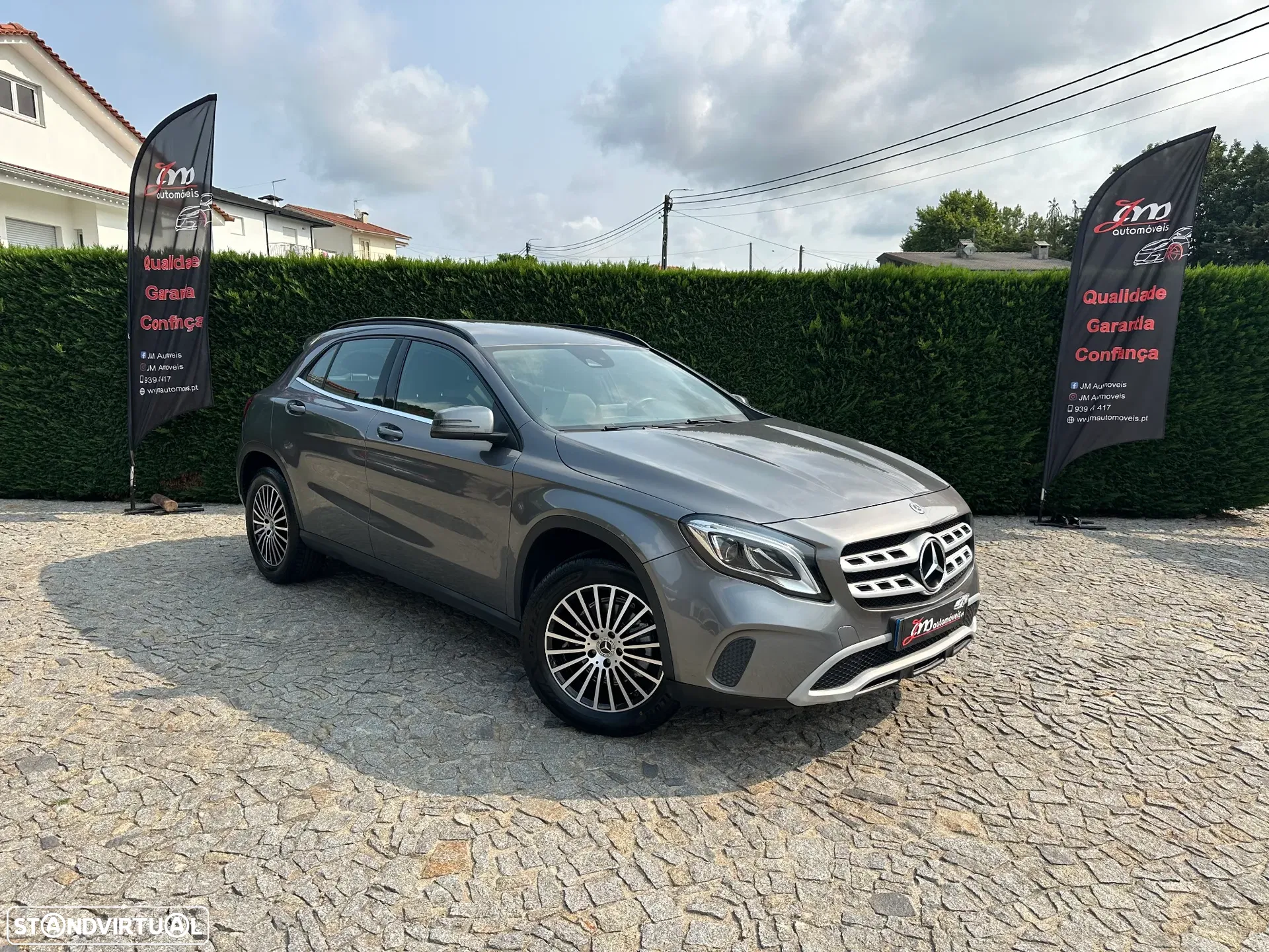 Mercedes-Benz GLA 200 d 7G-DCT Urban