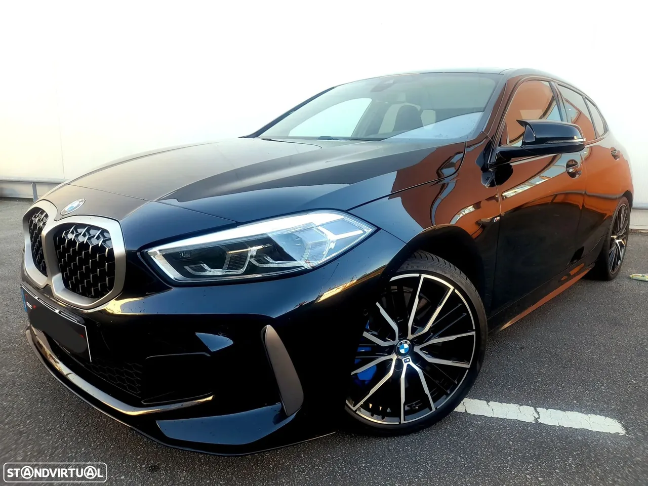 BMW M135i xDrive Pack Color Vision