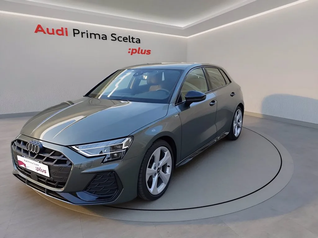 AUDI A3 sportback 2.0 tdi s line edition 150cv s-tronic