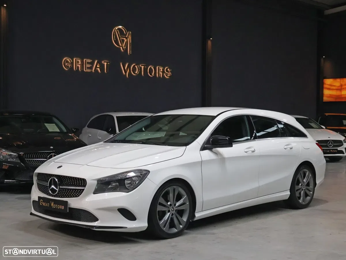 Mercedes-Benz CLA 180 d Shooting Brake Urban Aut.