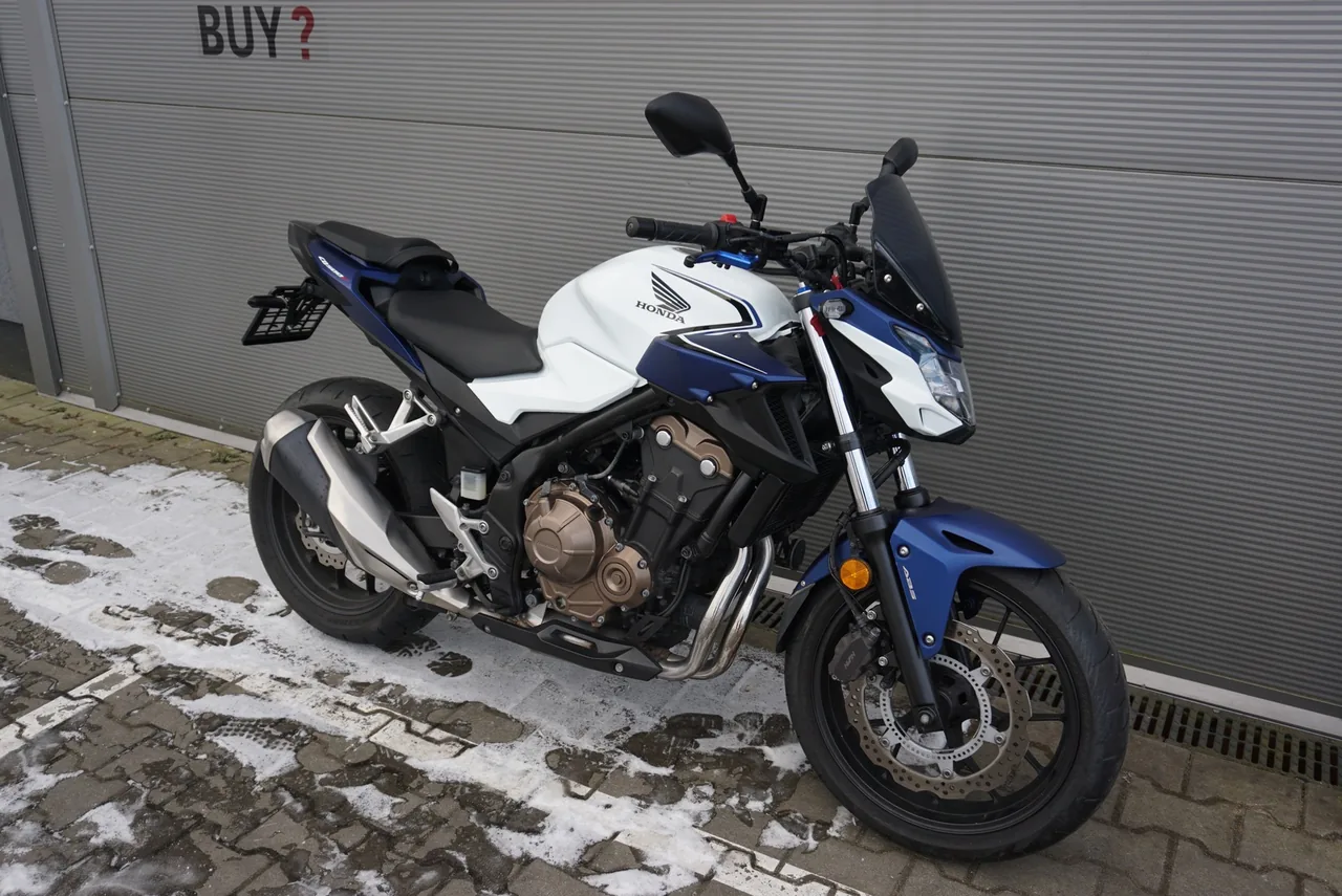 Honda CB 500 F