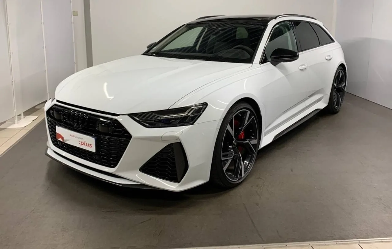 AUDI RS6 Avant V8 4.0 TFSI 600 Tiptronic 8 Quattro