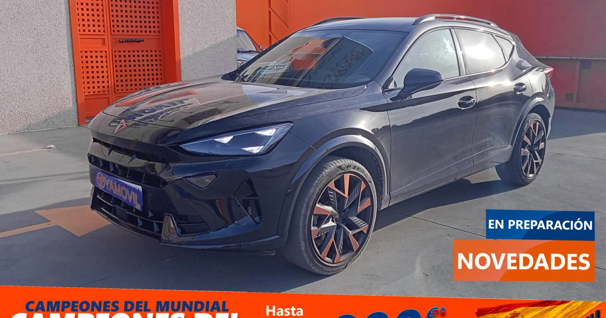 Cupra Formentor 1.5 TSI 110 kW (150 CV)