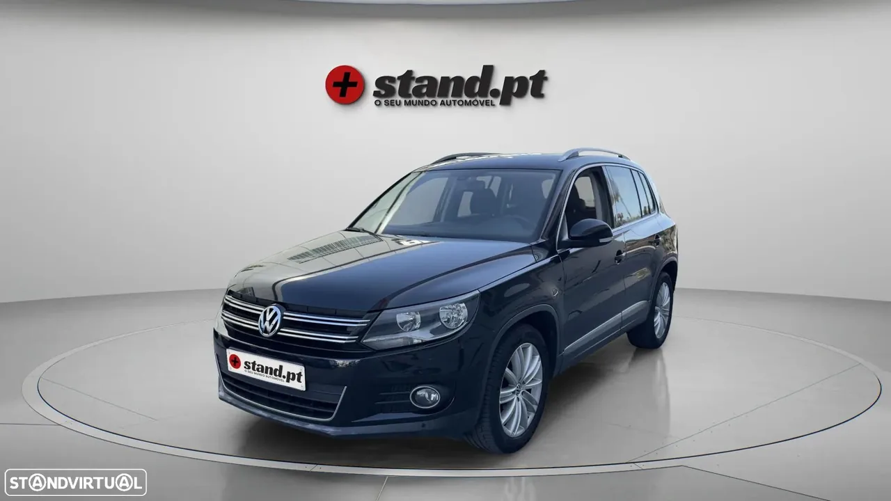 VW Tiguan 2.0 TDi Trend BlueMotion