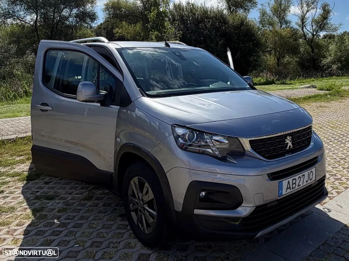Peugeot Rifter 1.5 BlueHDi Longa Allure Pack 7L