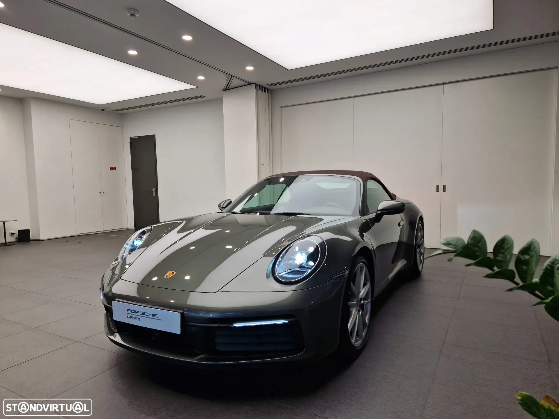 Porsche 911 (992) Carrera S Cabriolet PDK