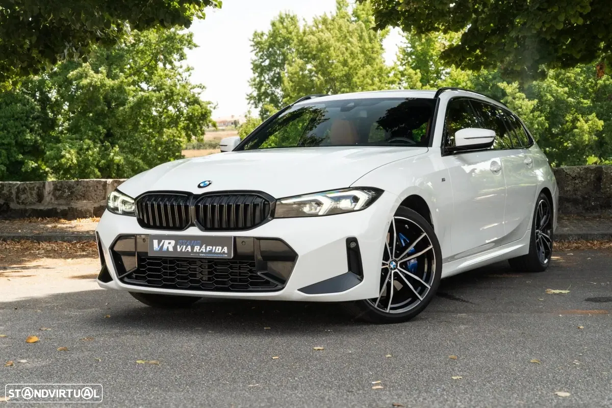 BMW 318 d Pack Desportivo M Pro Auto