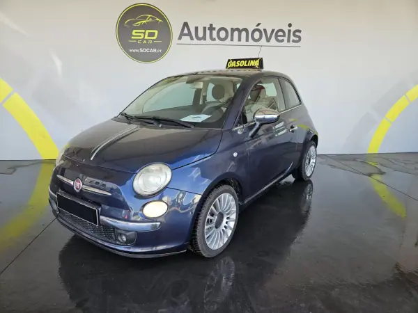 Fiat 500 2014 1.2 Sole