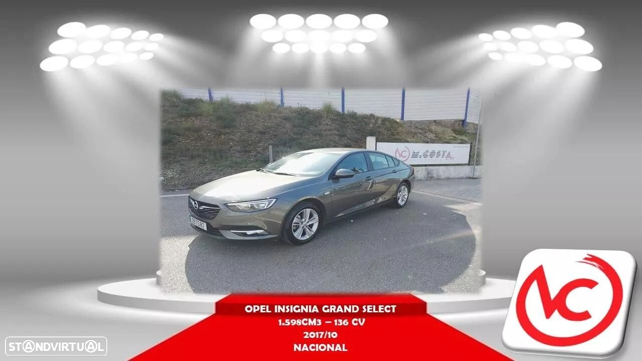 Opel Insignia Grand Sport
