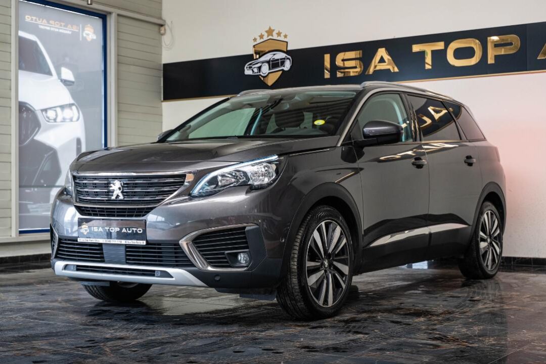 Peugeot 5008 2019