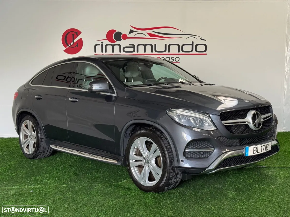 Mercedes-Benz GLE 350 d Coupé 4Matic