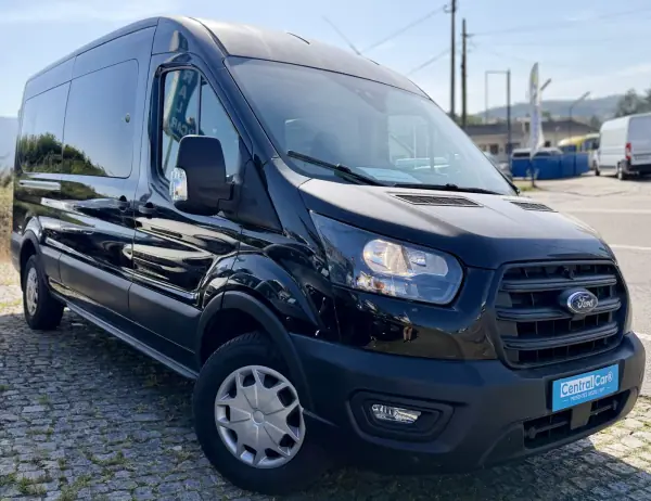 Ford Transit 2024 330 2.0 TDCi Trend 130Cv | 9 LUGARES | AC TRASEIRO