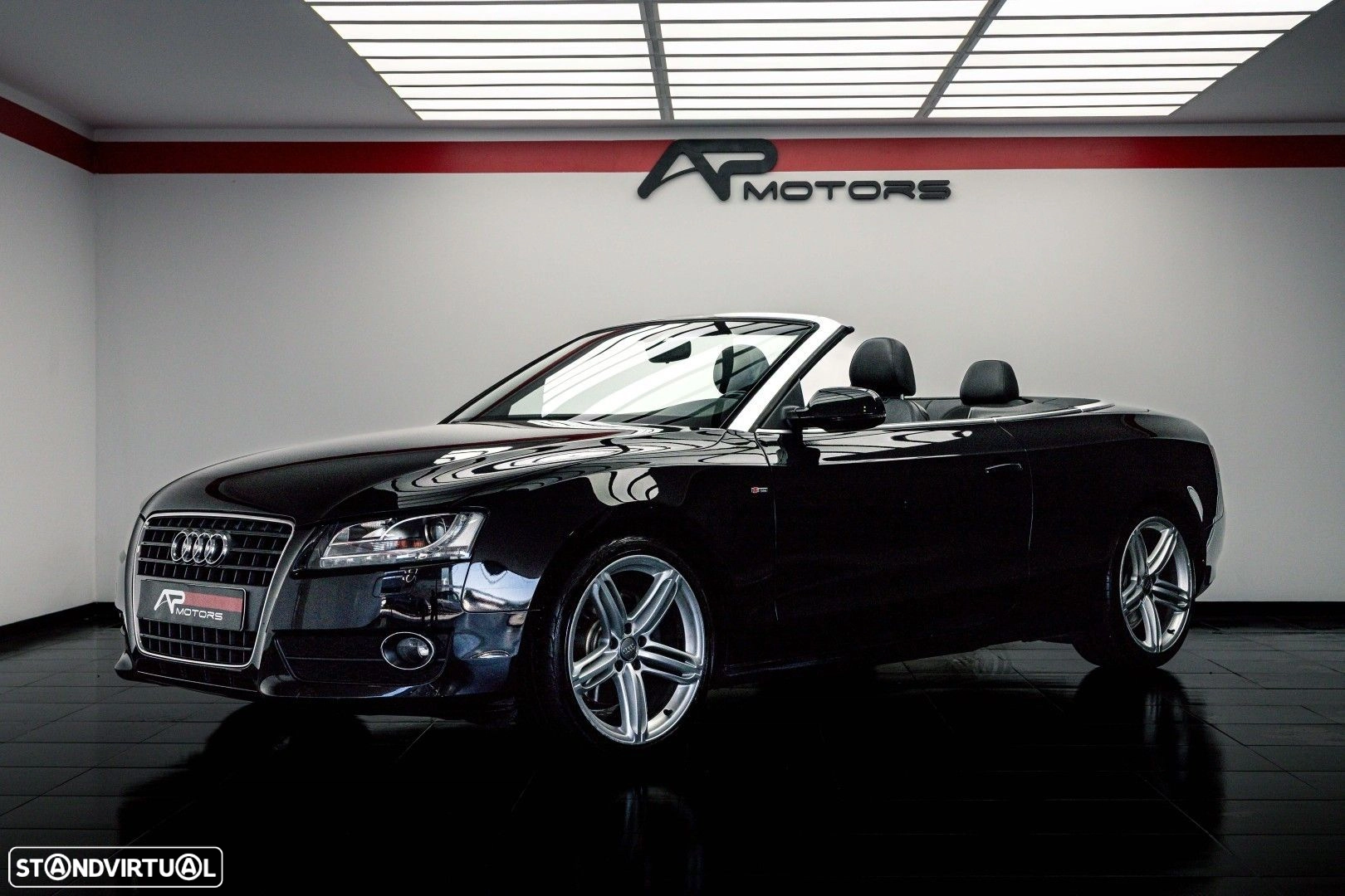 Audi A5 Cabrio 2.0 TFSi S-line