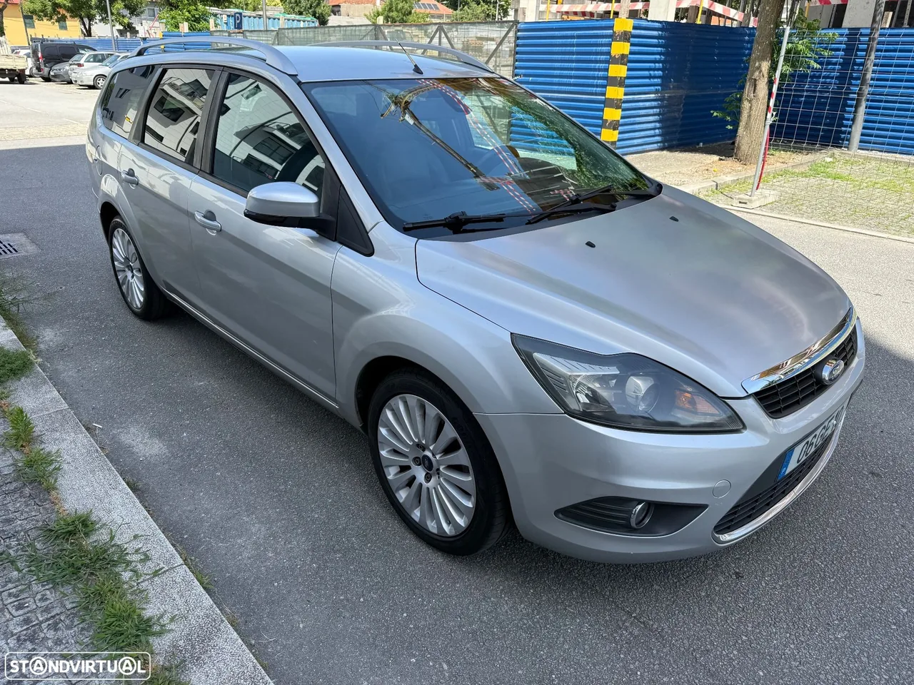 Ford Focus SW 1.6 TDCi Titanium 17