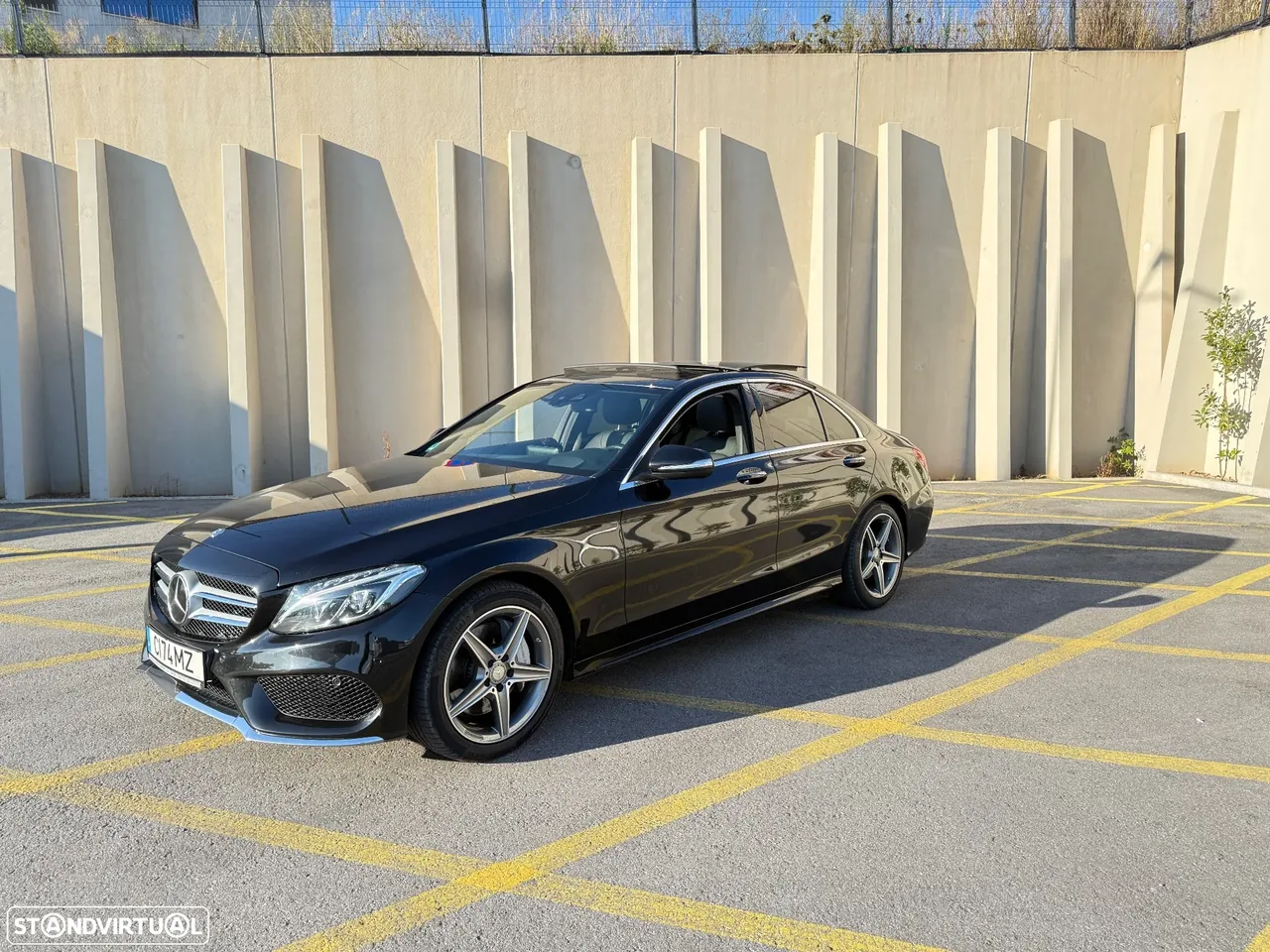 Mercedes-Benz C 300 h AMG Line