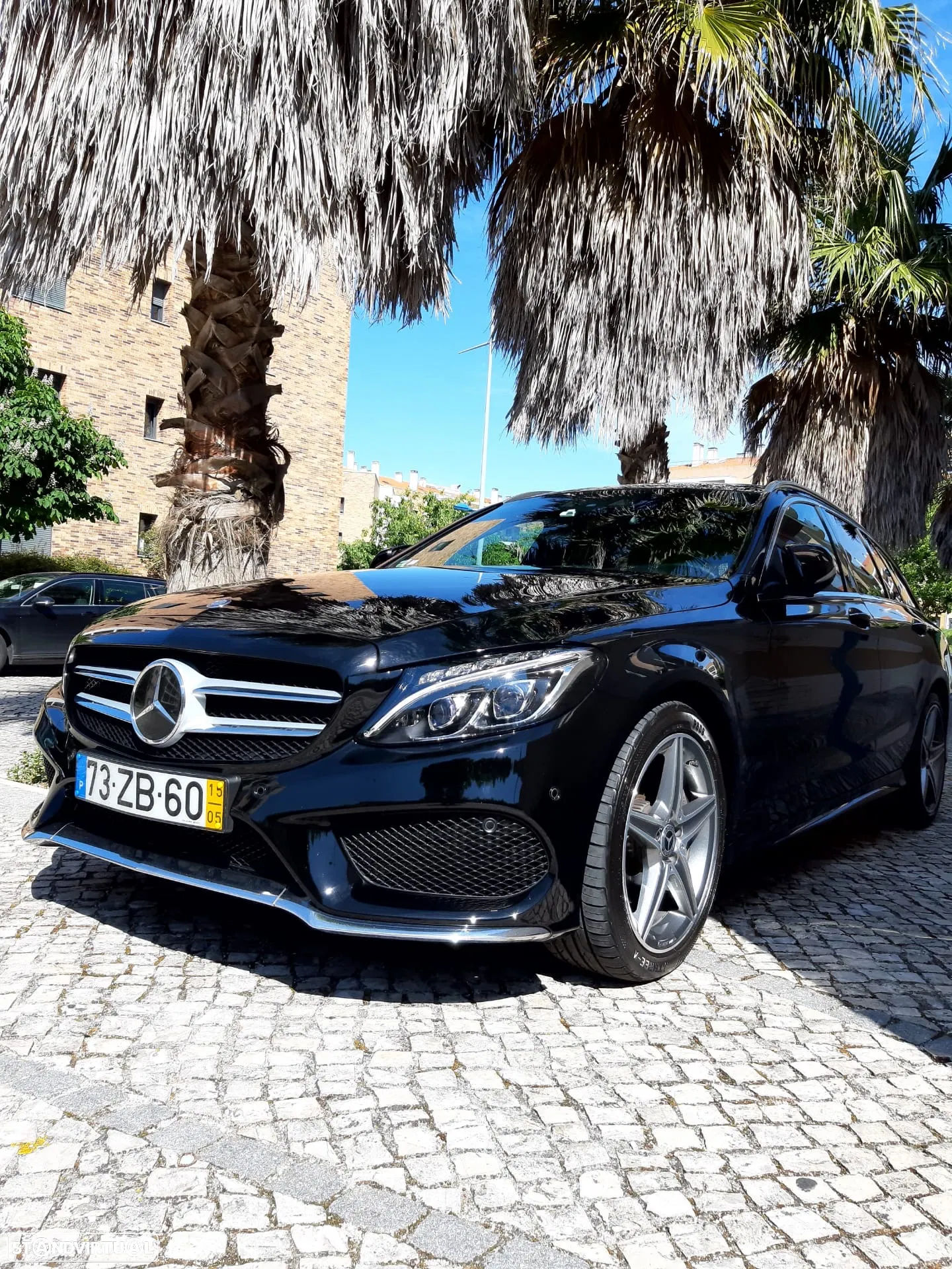 Mercedes-Benz C 220 (BlueTEC) d Station 7G-TRONIC AMG Line