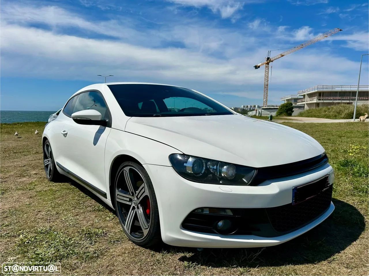 VW Scirocco 2.0 TDI DSG Edition