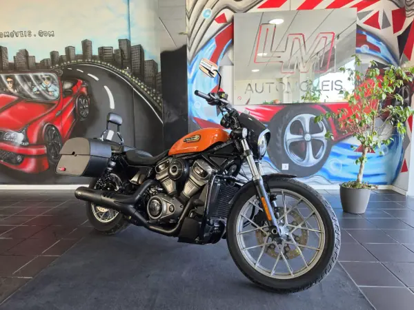 Harley-Davidson Sportster 1200 Custom 2025 NIGHSTER SPECIAL 975