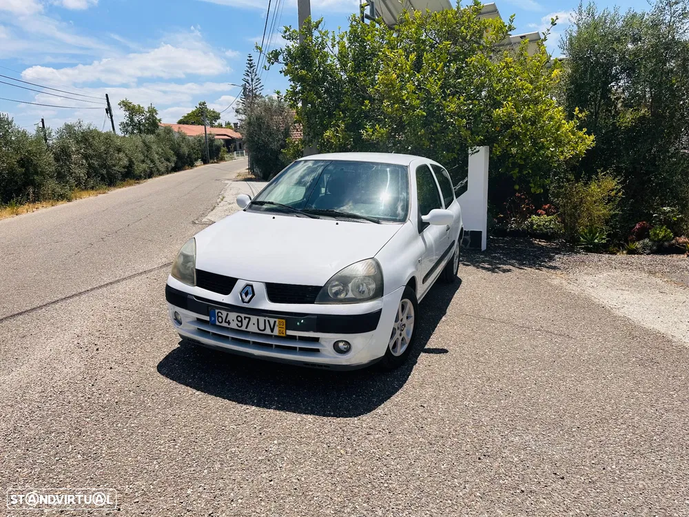 Renault Clio 1.5 dCi Confort Authentique