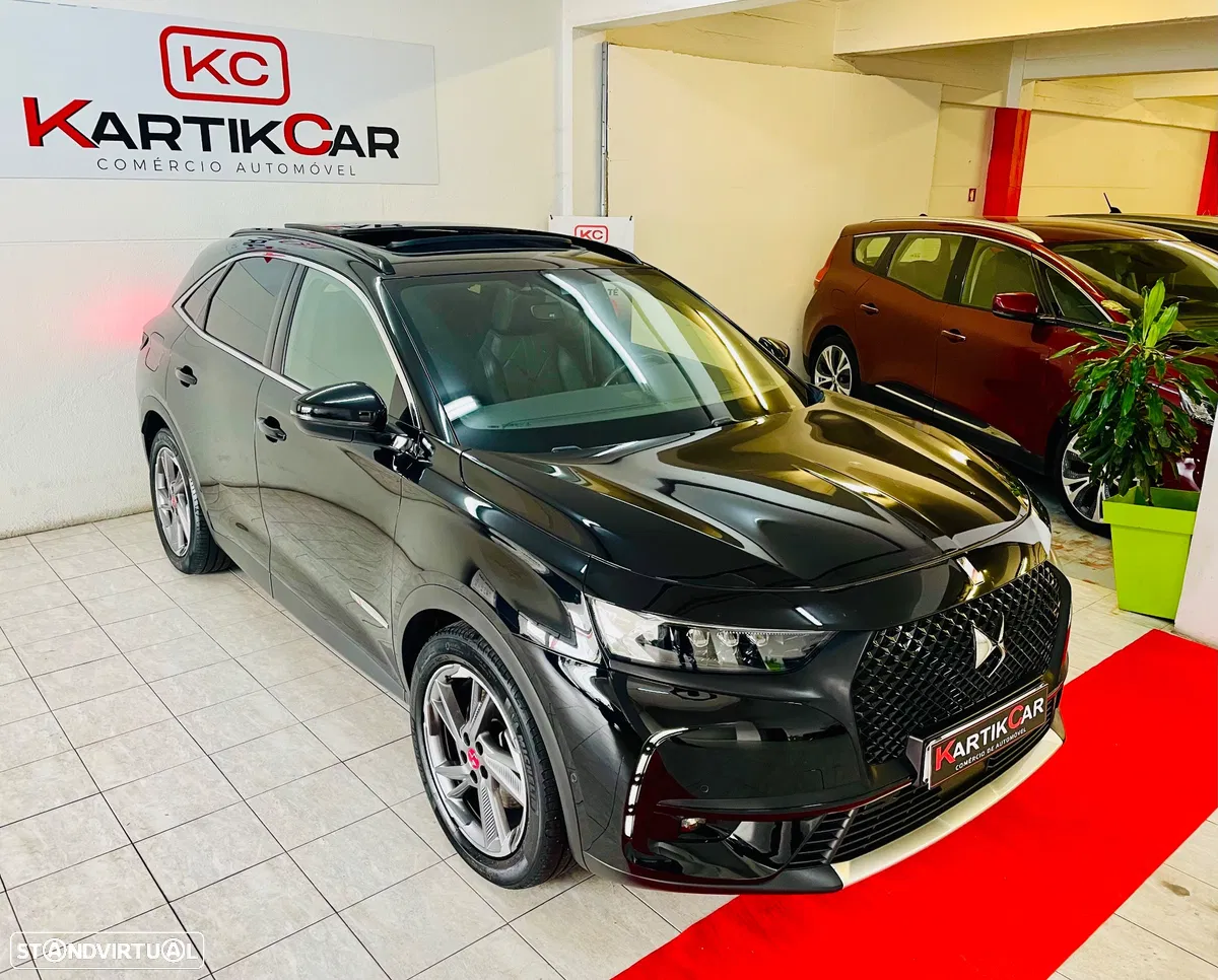 DS DS7 Crossback E-Tense Performance Line EAT8