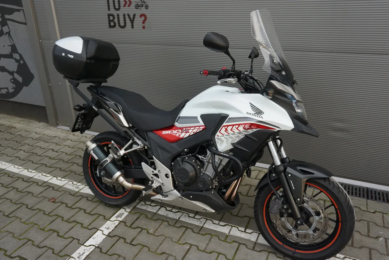 Honda CB 500 X