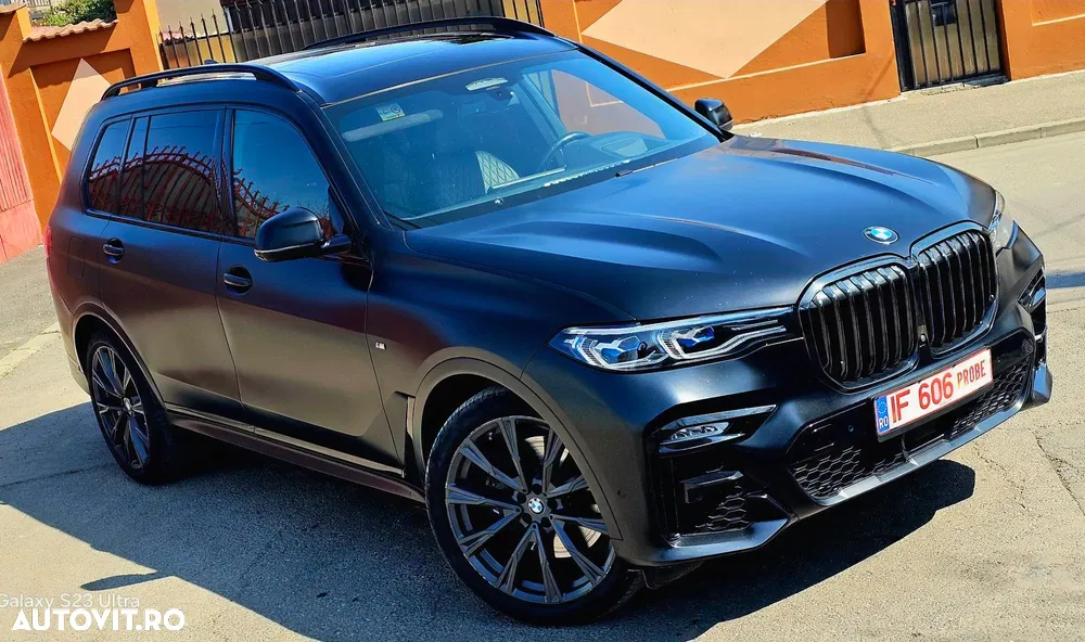 BMW X7 2022