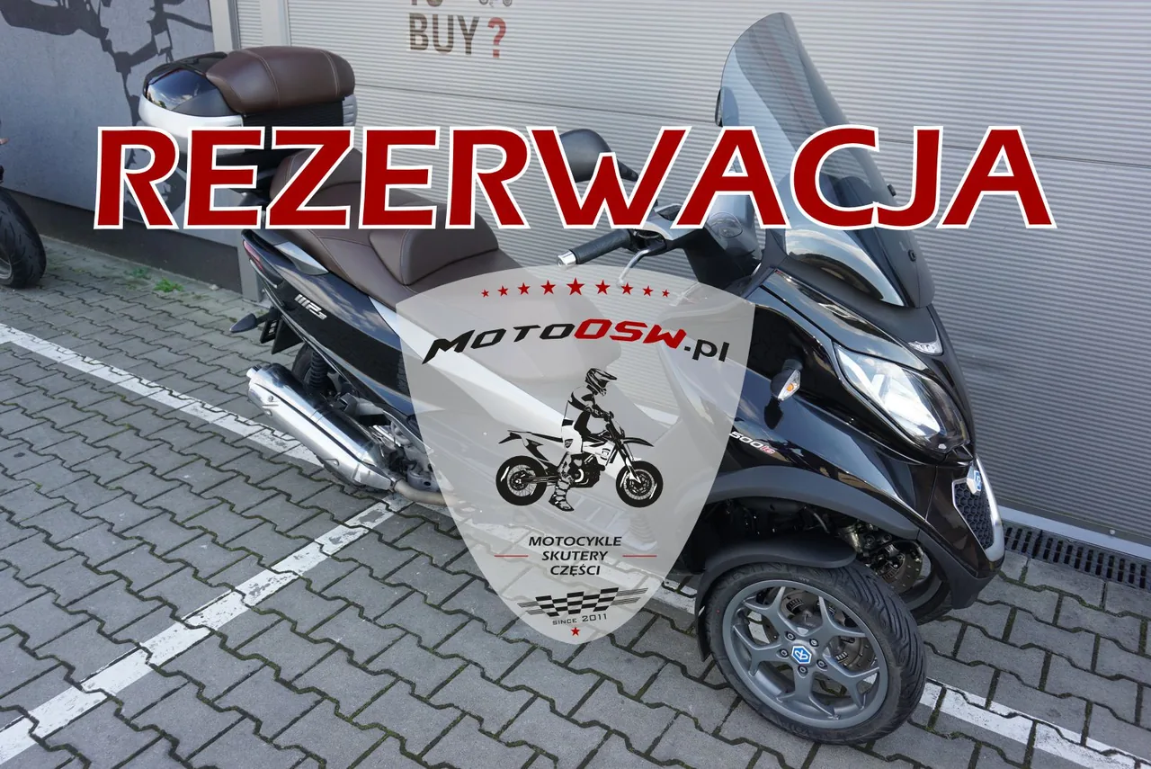 Piaggio MP3 500 ABS ASR Business | REZERWACJA
