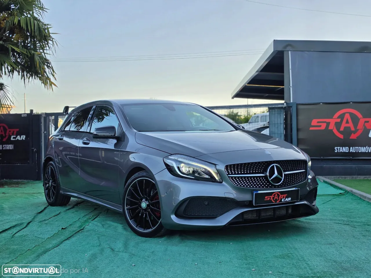 Mercedes-Benz A 180 d 7G-DCT AMG Line