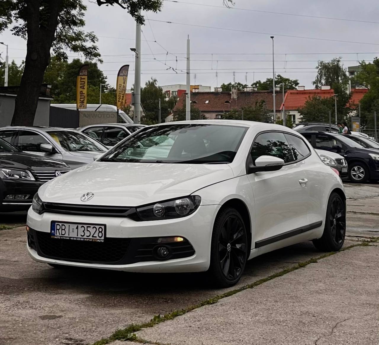 VOLKSWAGEN SCIROCCO
