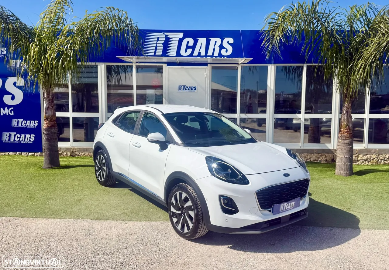 Ford Puma 1.0 EcoBoost MHEV Titanium