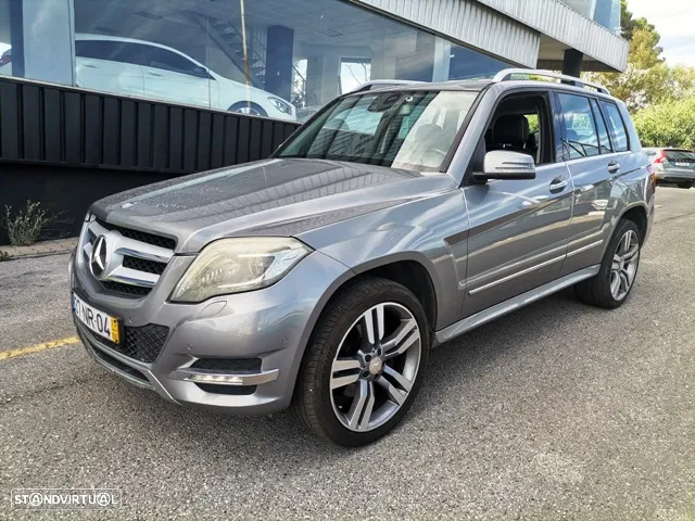 Mercedes-Benz GLK 250 CDI 4-Matic BlueEfficiency