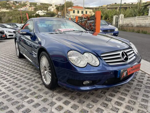 Mercedes-Benz SL 55 AMG 2003 Standard