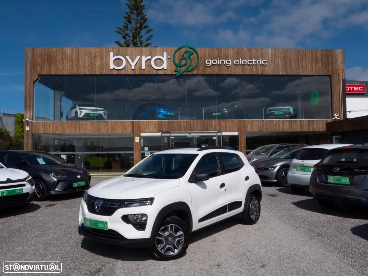 Dacia Spring Electric 45 Expression
