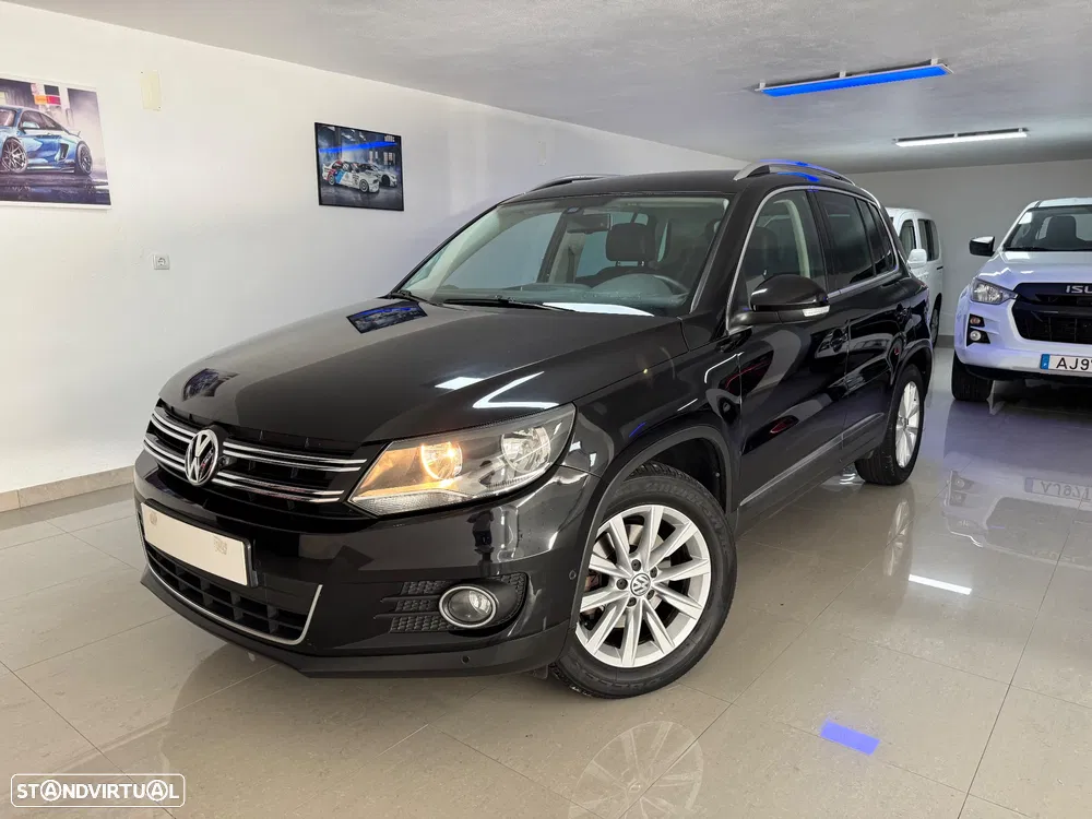 VW Tiguan 1.4 TSi BlueMotion Lounge Sport & Style