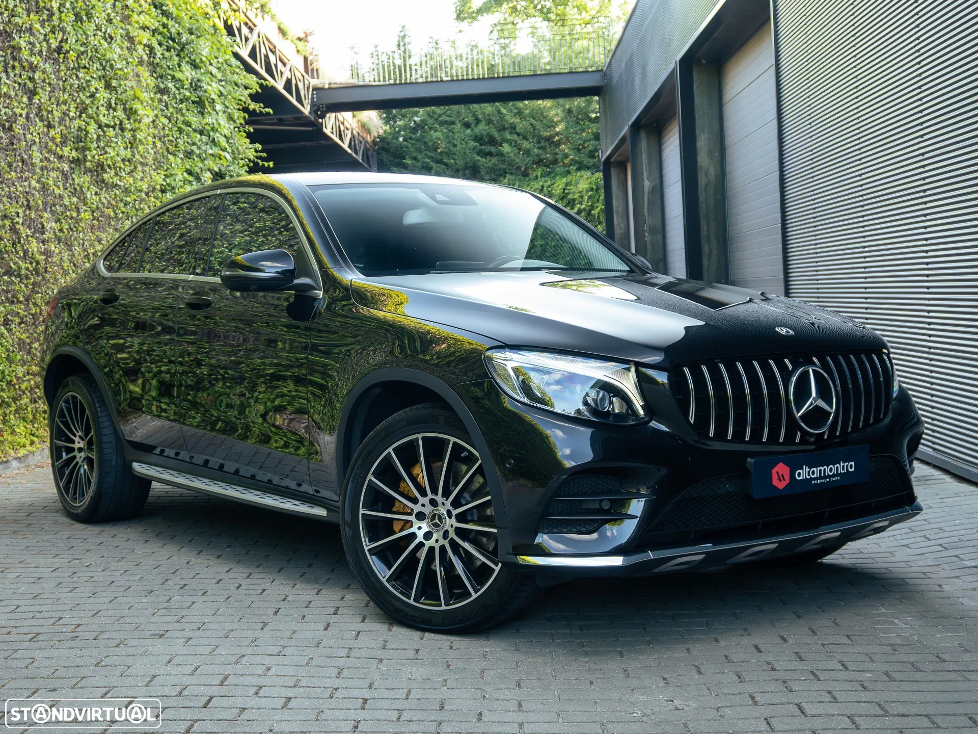 Mercedes-Benz GLC 250 d 4Matic 9G-TRONIC AMG Line