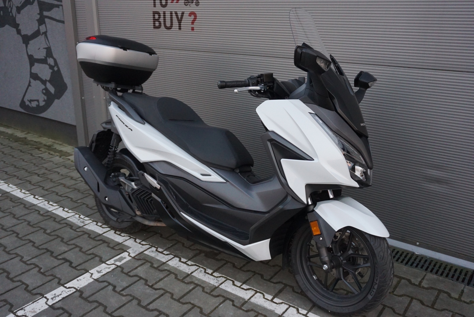 Honda Forza 125 2021 Salon PL
