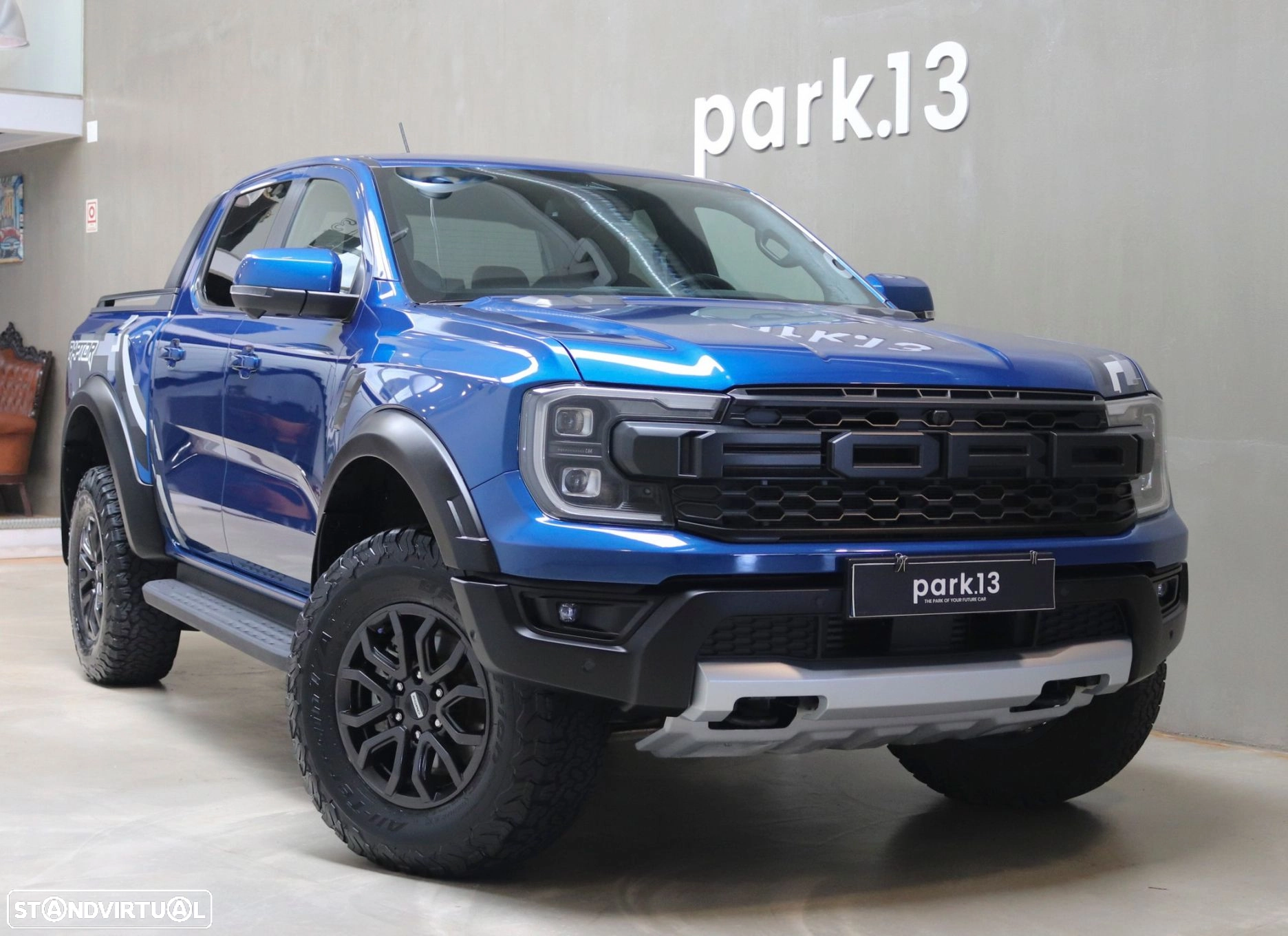 Ford Ranger 2.0 EcoBlue CD Raptor 4WD Aut.