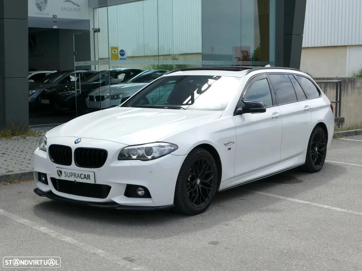 BMW 520 d Pack M Auto