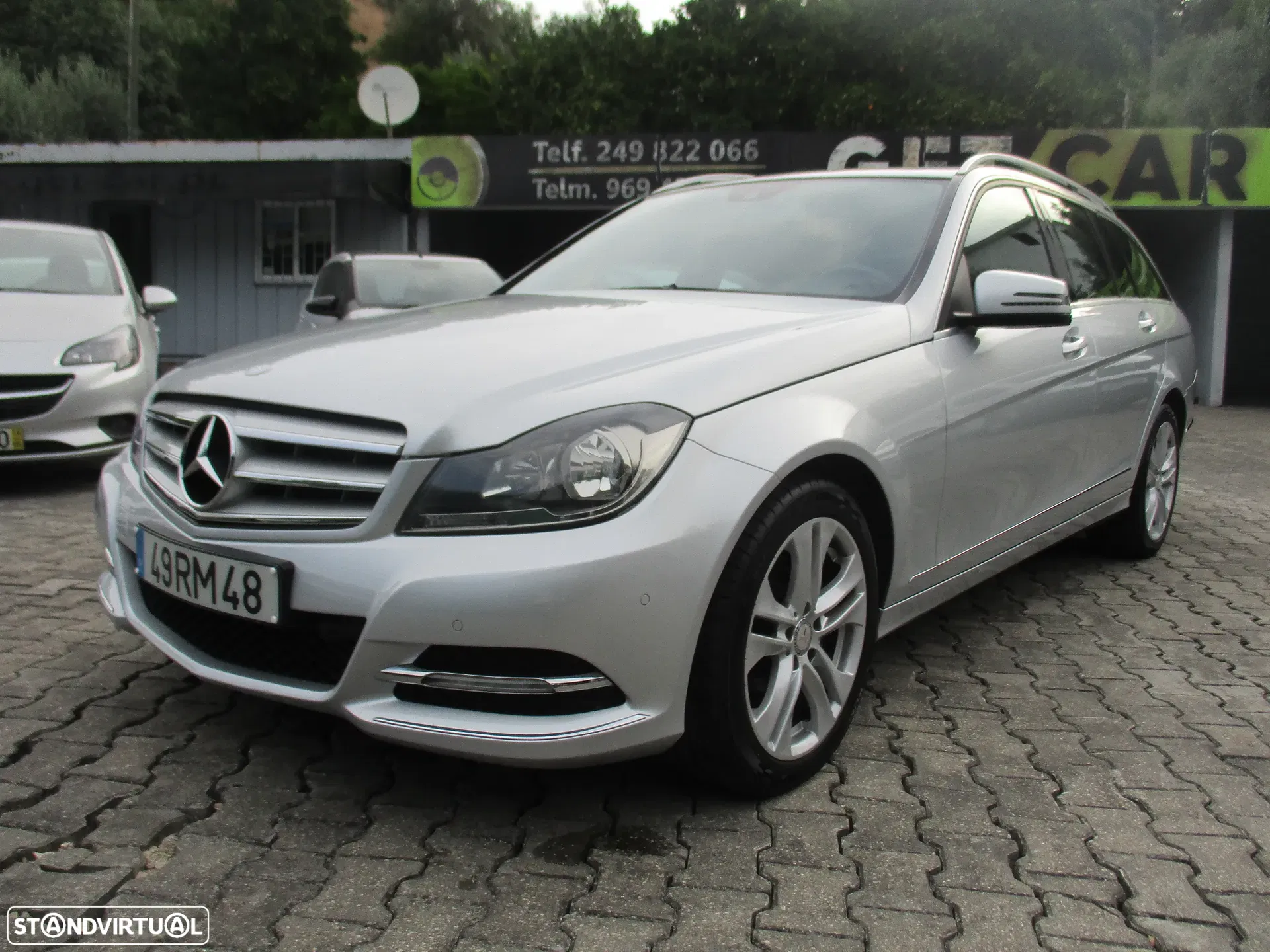 Mercedes-Benz C 220 Station CDI 7G-TRONIC Avantgarde Edition