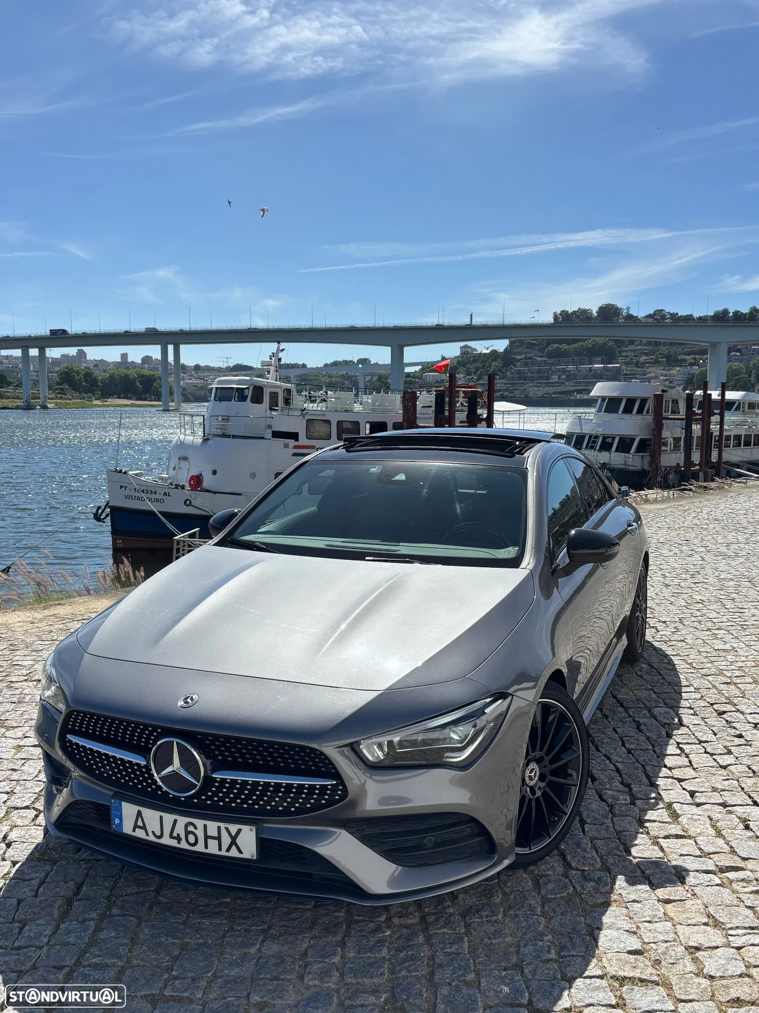 Mercedes-Benz CLA 180 d AMG Line Aut.
