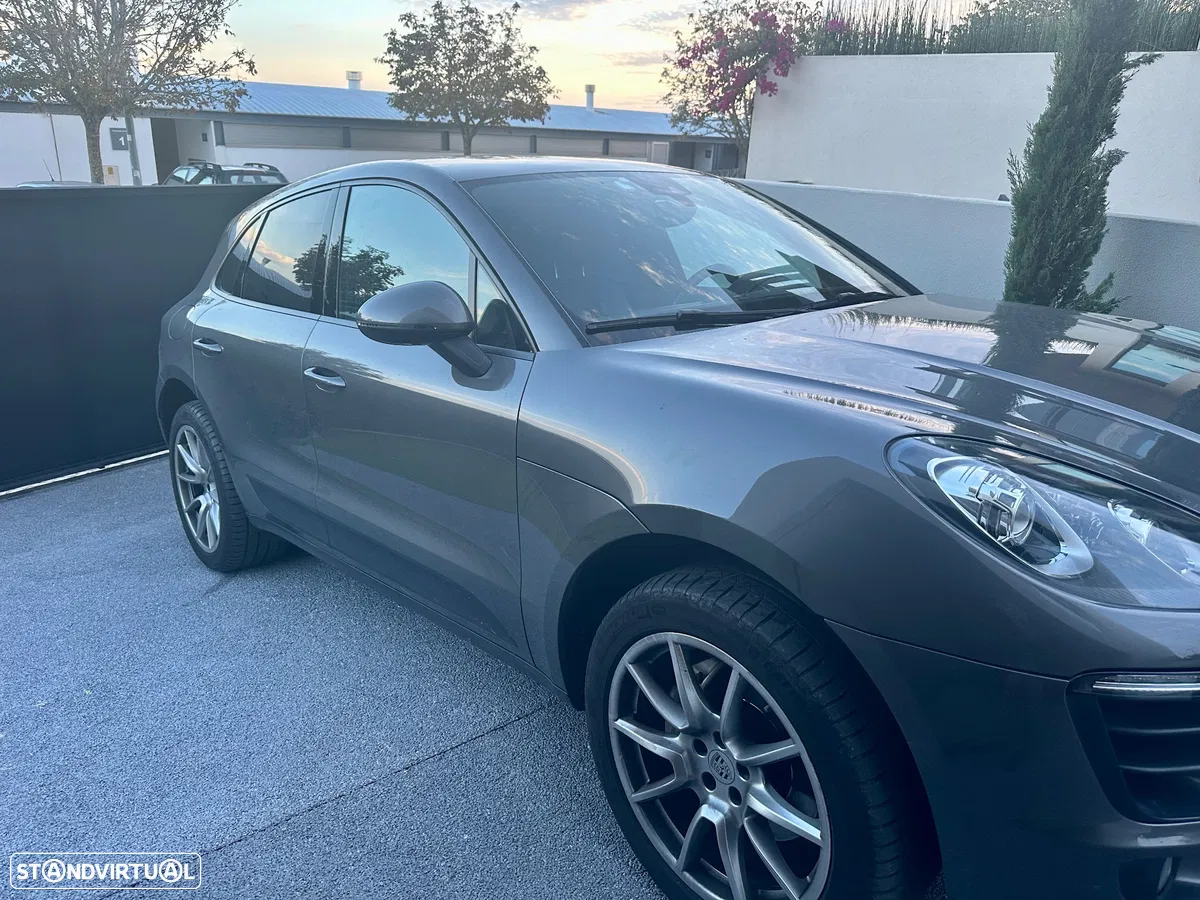 Porsche Macan S PDK