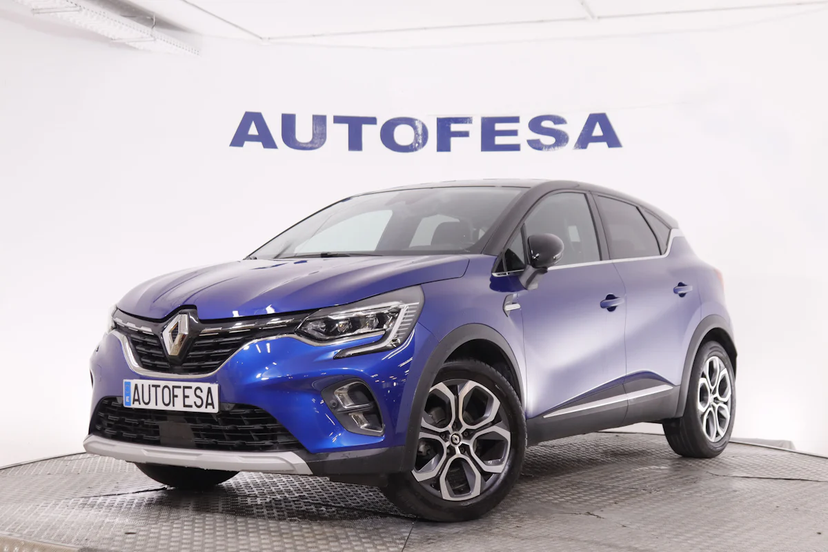 Renault Captur 1.0 TCE INTENS 90CV 5P # IVA DEDUCIBLE, NAVY, PARKTRONIC